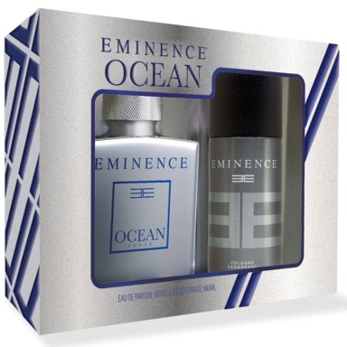 SET PERFUME EMINENCE OCEAN SENSE HOMBRE EDP 100 ML+ DESODORANTE SPRAY 160 ML - 1