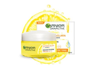 CREMA FACIAL GARNIER HIDRATANTE EXPRESS ACLARA SPF 30 50 ML - 2
