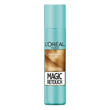 TINTE MAGIC RETOUCH COLORACION SPRAY RUBIO CLARO MEDIO - 1