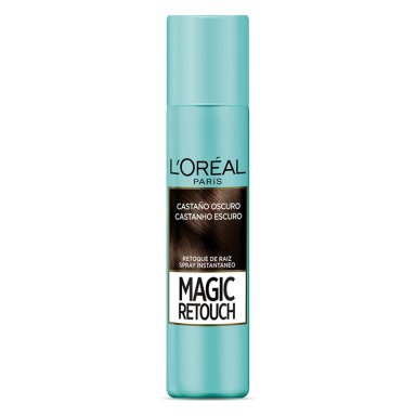 TINTE MAGIC RETOUCH COLORACION SPRAY CASTAÑO CLARO - 1
