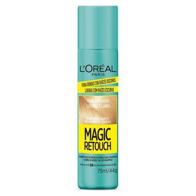 TINTE MAGIC RETOUCH COLORACION SPRAY DARK ROOTS RUBIO OSCURO - 1