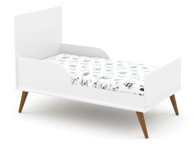 CUNA KIDSCOOL GOLD BLANCA ECOWOOD - 2