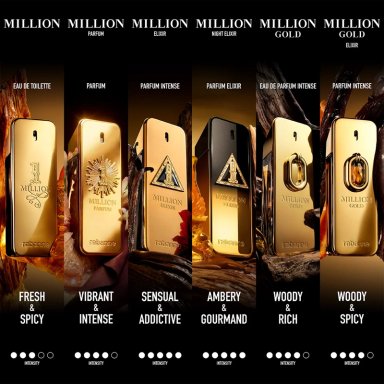 PERFUME RABANNE ONE MILLION PARFUM HOMBRE EDP 100 ML - 4