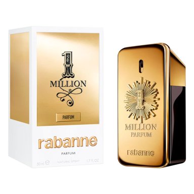 PERFUME RABANNE ONE MILLION PARFUM HOMBRE EDP 50 ML - 2
