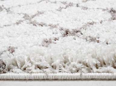 ALFOMBRA IDETEX MAGNOLIA SH SHAGGY 150 X 200 CM CREMA - 2