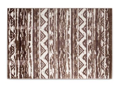 ALFOMBRA IDETEX ETHNIC HEATSET CONTEMPORÁNEA MODERNA 160 X 230 CM MARRÓN - 1