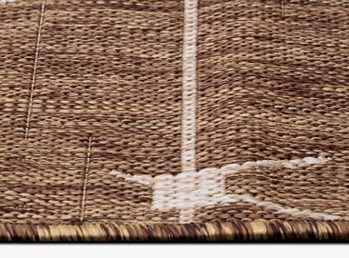 ALFOMBRA IDETEX POSEIDON SISAL NATURAL 240 X 340 CM MARRÓN - 2