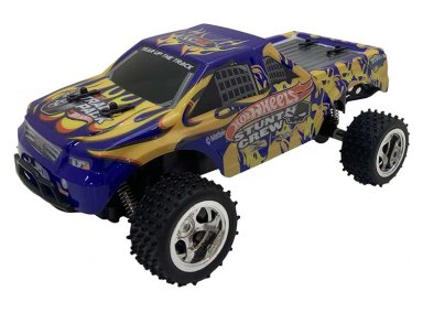 RADIO CONTROLADO HOT WHEELS AUTO AMAZING TRUCK 1:14 - 2