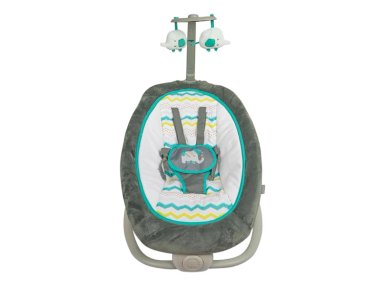 SILLA NIDO INFANTI PLEGABLE VERDE - 2