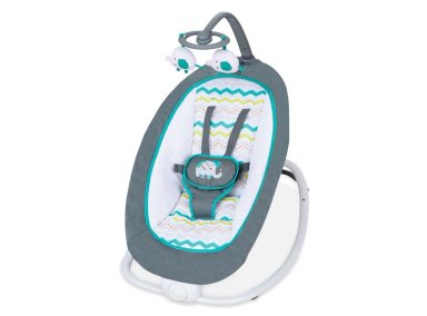 SILLA NIDO INFANTI PLEGABLE VERDE - 1