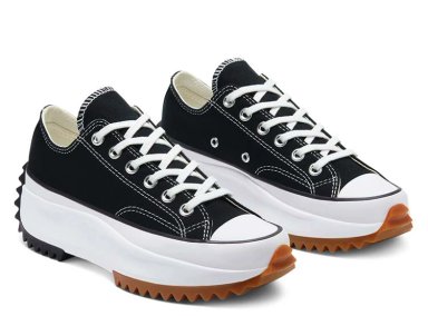 ZAPATILLAS MUJER CONVERSE URBANAS NEGRO RUN STAR HIKE - 2