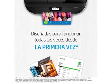 CARTUCHO DE TINTA HP ORIGINAL 667 TRICOLOR - 8