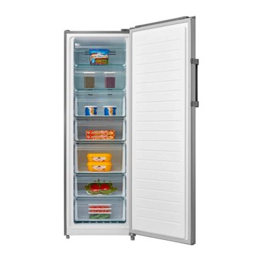 FREEZER VERTICAL MIDEA MFV-2400S312 238L NO FROST DUAL GRIS - 4