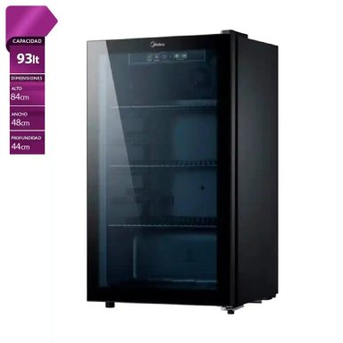 FRIGOBAR MIDEA MBC-960N125SEN BEER COOLER 3 EN 1 - 1