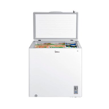 FREEZER HORIZONTAL MIDEA MFH-1990B258CN 198L DUAL BLANCO - 4