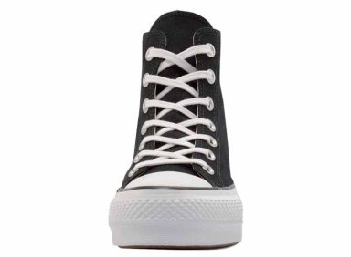 ZAPATILLAS MUJER CONVERSE URBANAS NEGRO CHUCK TAYLOR ALL STAR LIFT - 2