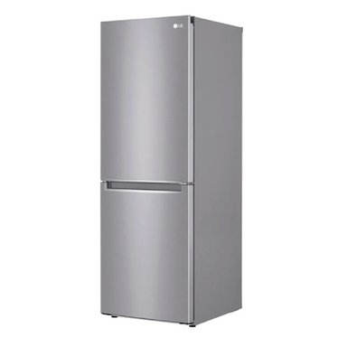 REFRIGERADOR BOTTOM FREEZER LG LB33MPP 306L NO FROST PLATA - 2