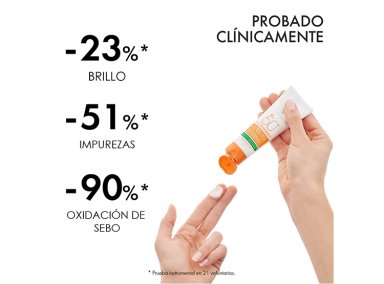 PROTECTOR SOLAR FACIAL VICHY CAPITAL SOLEIL MATIFICANTE 3EN1 SPF 50+ 50 ML - 4