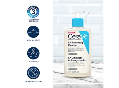 LIMPIADOR FACIAL CERAVE ANTIRUGOSIDADES 236 ML - 4