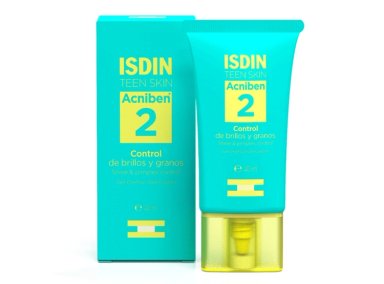 CREMA ISDIN ACNIBEN GEL CONTROL DE BRILLOS Y GRANOS - 1