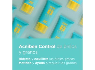 CREMA ISDIN ACNIBEN GEL CONTROL DE BRILLOS Y GRANOS - 2