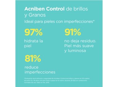 CREMA ISDIN ACNIBEN GEL CONTROL DE BRILLOS Y GRANOS - 4