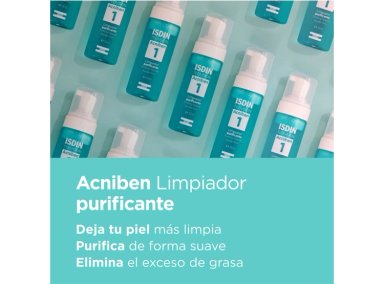 ESPUMA PURIFICANTE ISDIN LIMPIADOR ACNIBEN - 2