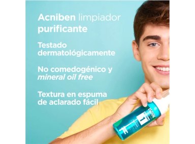 ESPUMA PURIFICANTE ISDIN LIMPIADOR ACNIBEN - 3