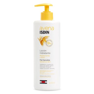 LOCION CORPORAL ISDIN HIDRATANTE AVENA PIEL SENSIBLE 400 ML - 1