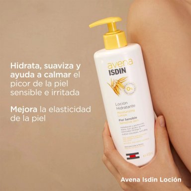 LOCION CORPORAL ISDIN HIDRATANTE AVENA PIEL SENSIBLE 400 ML - 2