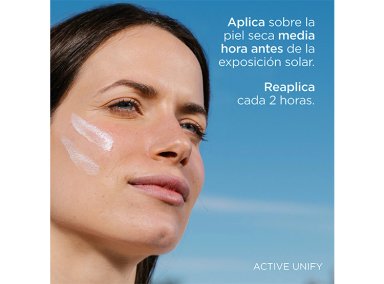 PROTECTOR SOLAR ISDIN FUSION FLUID 100 ACTIVE UNIFY SPF 50+ - 5