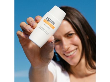 PROTECTOR SOLAR ISDIN FUSION FLUID 100 ACTIVE UNIFY SPF 50+ - 6