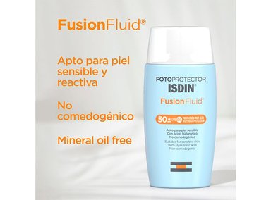 PROTECTOR SOLAR ISDIN FUSION FLUID - 3