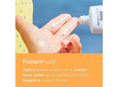 PROTECTOR SOLAR ISDIN FUSION FLUID - 5
