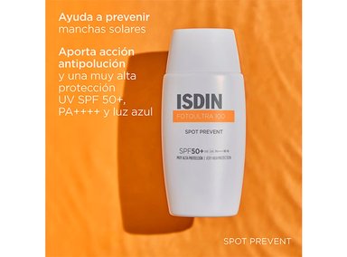 PROTECTOR SOLAR ISDIN FUSION FLUID 100 SPOT PREVENT SPF 50+ - 2