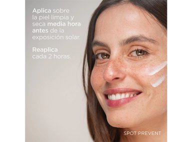 PROTECTOR SOLAR ISDIN FUSION FLUID 100 SPOT PREVENT SPF 50+ - 6