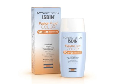 PROTECTOR SOLAR ISDIN FUSION FLUID COLOR SPF 50+ - 1
