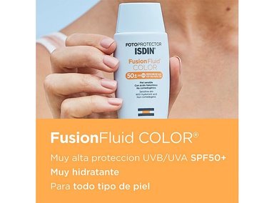 PROTECTOR SOLAR ISDIN FUSION FLUID COLOR SPF 50+ - 2