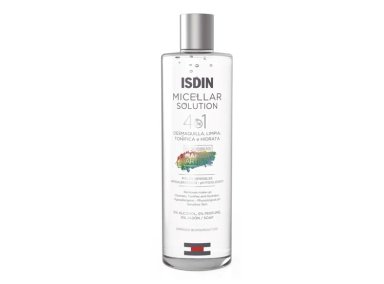 AGUA MICELAR ISDIN SOLUTION 4 EN 1 400 ML - 1