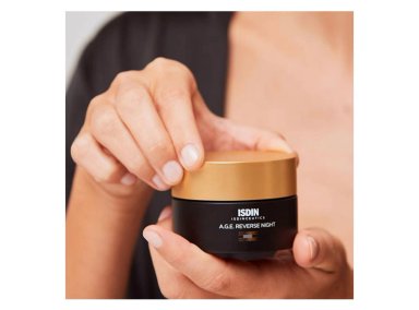 CREMA ISDIN ANTIEDAD CEUTICS A.G.E. REVERSE NIGHT 50 G - 2