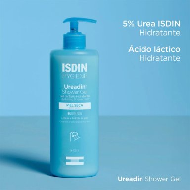 GEL DE DUCHA ISDIN UREADIN HIDRATACIÓN PIEL SECA 500 ML - 3
