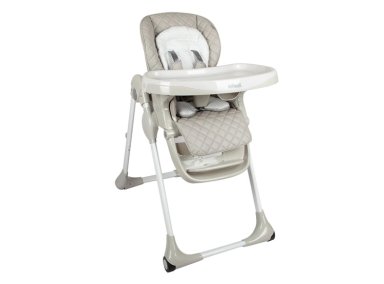 SILLA COMER INFANTI HAPPY MEAL GRIS CLARO - 1