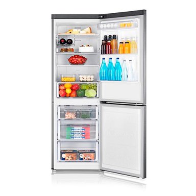 REFRIGERADOR BOTTOM FREEZER SAMSUNG RB31K3210S9/ZS 311L NO FORST GRIS - 3