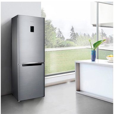 REFRIGERADOR BOTTOM FREEZER SAMSUNG RB31K3210S9/ZS 311L NO FORST GRIS - 5