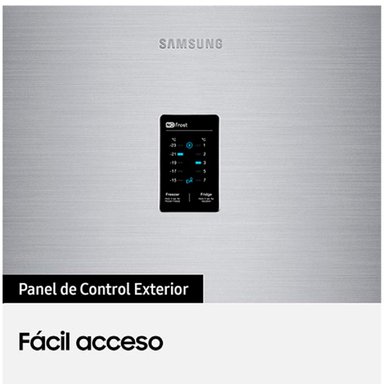 REFRIGERADOR BOTTOM FREEZER SAMSUNG RB31K3210S9/ZS 311L NO FORST GRIS - 6