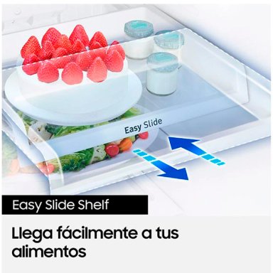 REFRIGERADOR BOTTOM FREEZER SAMSUNG RB31K3210S9/ZS 311L NO FORST GRIS - 8
