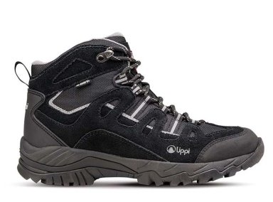 BOTINES HOMBRE LIPPI NEGRO PUELO - 1
