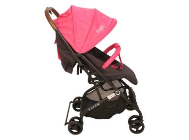 COCHE TRAVEL SYSTEM BEBEGLO RAGGIO FUCSIA - 2