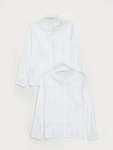 BLUSA ESCOLAR TEST BLANCA - 3