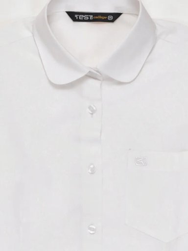 BLUSA ESCOLAR TEST BLANCA - 4